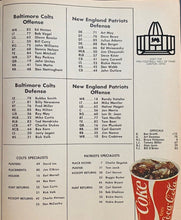 Load image into Gallery viewer, 1971 Pro! Magazine Baltimore Memorial Stadium Baltimore Colts Program NFL VTG