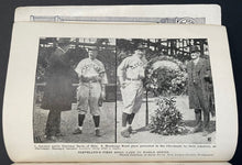Load image into Gallery viewer, 1921 Spalding Official Baseball Guide Vintage Program Photographs MLB Booklet