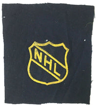 Load image into Gallery viewer, 1960's NHL Hockey Logo Patch Jersey Crest Original Used Rare Sports Vintage