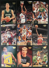 Load image into Gallery viewer, 1992 Topps Stadium Members NBA Card Complete Set Shaq + Jordan Beam Team Cards