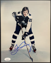 Load image into Gallery viewer, Borje Salming Autographed NHL Hockey Photo Toronto Maple Leafs Signed JSA