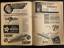 Load image into Gallery viewer, 1943 NHL Hockey Program Montreal Canadiens vs Toronto Maple Leafs Forum Richard