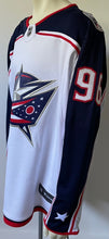 Load image into Gallery viewer, Jack Roslovic Columbus Blue Jackets Autographed Fanatics Jersey Signed COA