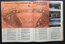 Load image into Gallery viewer, 1966 MLB Baseball Houston Astrodome Astros Yearbook Various Events Inside