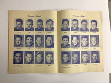 Load image into Gallery viewer, 1947 University Football Program Varsity Stadium U of T Western Ontario Vintage