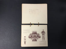 Load image into Gallery viewer, 1910 Queens University Calendar Kingston Ontario Photo Of 1st Winners Allen Cup