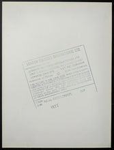 Load image into Gallery viewer, 1985 INXS Type 1 Press Photo Australian Rock Band Neal Preston Photography LOA