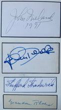 Load image into Gallery viewer, 1985 Robert Rossen Screenplays Multi-Signed x22 Cast Members Autographed JSA LOA