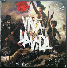 Load image into Gallery viewer, 2009 Coldplay Viva la Vida Concert Tour Program + Insert Postcards