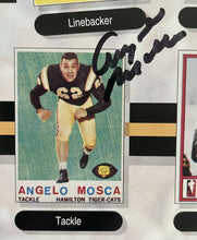 Load image into Gallery viewer, 1994 Angelo Mosca Signed 125th Anniversary Hamilton Ti-Cats CFL Football Program