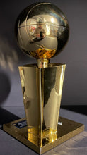 Load image into Gallery viewer, 2018 Kevin Durant Autographed Golden State Warriors Larry O'Brien Throphy Signed