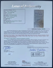 Load image into Gallery viewer, 1985 Robert Rossen Screenplays Multi-Signed x22 Cast Members Autographed JSA LOA