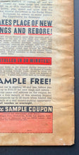 Load image into Gallery viewer, 1938 Radio Guide Football Season Recap NFL Champion Washington Redskins Rare