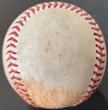 Load image into Gallery viewer, September 22 2020 New York Yankees Toronto Blue Jays Game Used Baseball MLB