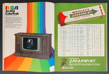 Load image into Gallery viewer, 1977 Texas Rangers MLB Baseball Program v Toronto Blue Jays Inaugural Season Vtg