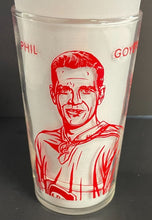 Load image into Gallery viewer, 1960-61 Phil Goyette York Peanut Butter Glass NHL Montreal Canadiens VTG
