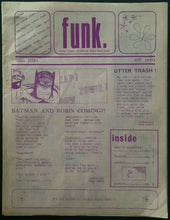 Load image into Gallery viewer, 1966 Toronto Music Magazine Funk Spring Newsletter Rick James Very Rare