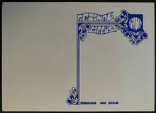 Load image into Gallery viewer, Rare Playbill Postcard Vancouvers Rock N' Roll Venue Retinal Circus Show Promo