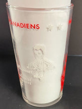 Load image into Gallery viewer, 1960-61 Phil Goyette York Peanut Butter Glass NHL Montreal Canadiens VTG