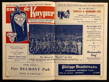 Load image into Gallery viewer, 1941 International League Baseball Finals Program Montreal Royals v Newark Bears