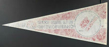Load image into Gallery viewer, 1986 Team Canada IIHF World Junior Hockey Championships Pennant Vintage Retro
