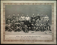 Load image into Gallery viewer, 1934 Ace Bailey Benefit Game CCM Promo Photo NHL Hockey Vintage All Stars