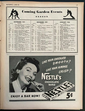 Load image into Gallery viewer, 1942 Heavyweight Championship Boxing Program Madison Square Garden Louis v Baer