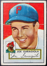 Load image into Gallery viewer, 1952 Topps Baseball #227 Joe Garagiola MLB Card Vintage Pittsburgh Pirates