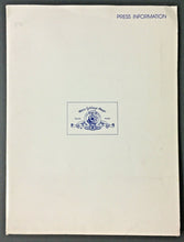 Load image into Gallery viewer, 1988 Metro Goldwyn Mayer Film Press Information Taffin Pierce Brosnan 3 Photos +