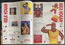 Load image into Gallery viewer, 1991 WWF Summerslam Program Macho Man Randy Savage Madison Square Garden