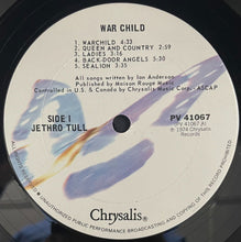 Load image into Gallery viewer, Jethro Tull War Child Signed Album Ian Anderson Martin Barre Autographed JSA COA