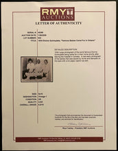 Load image into Gallery viewer, 1934 Vintage Historical Photo Dionne Quints Quintuplets and Nurses Rare LOA Vtg
