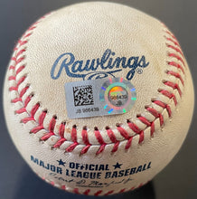 Load image into Gallery viewer, July 1 2017 Game Used Baseball Toronto Blue Jays Boston Red Sox Rogers Center