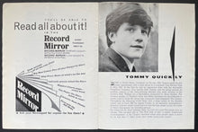 Load image into Gallery viewer, 1964 Beatles Live Music Concert UK Tour Program + Vintage Ticket @ Bournemouth