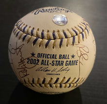 Load image into Gallery viewer, 2002 All-Star Game Baseball American League Team Signed x31 MLB Authenticated