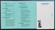 Load image into Gallery viewer, Vintage Disneyland Hotel Guest Information Card With Mickey Mouse Note Pad