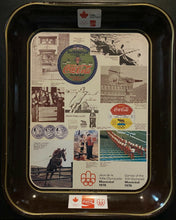 Load image into Gallery viewer, 1976 Summer Olympics Commemorative Coca-Cola Tray Limited Edition 274/1976