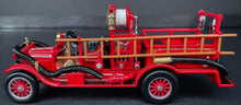 Load image into Gallery viewer, 1916 Ford Model T Fire Engine Truck 1:43 Die Cast Metal Matchbox Collectibles