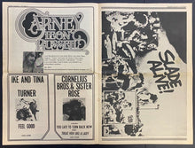 Load image into Gallery viewer, 1972 Vintage Rainbow Issue Canada's Music Newspaper Featuring Beatles Trudeau