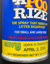 Load image into Gallery viewer, 2004 Movie "Envy" Promotional Va-Poo-Rize Prop Jack Black Ben Stiller Press Gift
