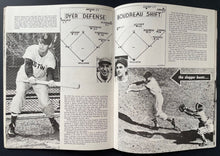 Load image into Gallery viewer, 1964 Joe DiMaggio + Ted Williams Autographed Baseball Magazine Cover VSA COA
