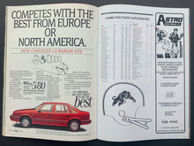Load image into Gallery viewer, 1985 CFL Football Program Hamilton Tiger Cats Vs Toronto Argonauts 2 Autographs