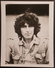 Load image into Gallery viewer, 1970s George Harrison Promotional Black & White Photo The Beatles Fab 4