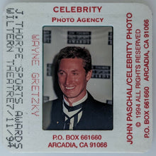 Load image into Gallery viewer, 1994 Wayne Gretzky 35mm Slide John Pascal Celebrity Photo Hockey NHL Vintage