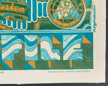 Load image into Gallery viewer, 1968 1st Rockpile Poster Historic Toronto Concert Country Blood Sweat $ Tears