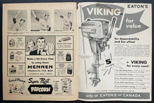 Load image into Gallery viewer, Toronto Maple Leafs Detroit Tigers Program International League Major League VTG