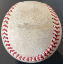 Load image into Gallery viewer, September 22 2020 New York Yankees Toronto Blue Jays Game Used Baseball MLB