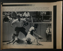 Load image into Gallery viewer, 1977 1st Season Toronto Blue Jays v Oakland A's Photo Press Picture Baseball MLB