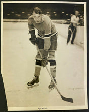 Load image into Gallery viewer, 1931 NHL Hockey Photo Dutch Gainor New York Rangers Madison Square Garden