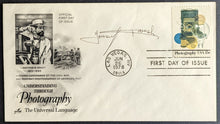 Load image into Gallery viewer, 1978 Yousuf Karsh Autographed First Day Cover Signed Canadian Photography JSA